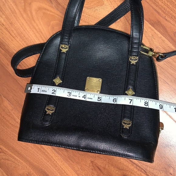 Authentic MCM Top Handle Bag - Picture 6 of 16